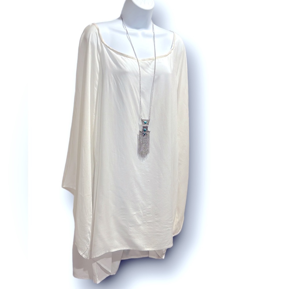 Johnny Was (Pete & Greta) Oversized king bell sleeve Tunic